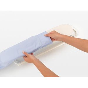 Produktbild für Ärmelbügelbrett Brabantia Ecru 102400, weiß