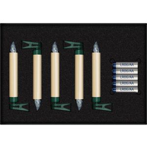 Christbaumkerzen Krinner Lumix SuperLight