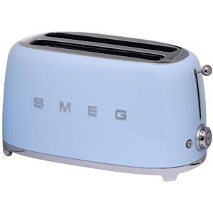 Produktbild für Toaster Smeg TSF02PBEU 50er Retro Style, mit 6 Röststufen