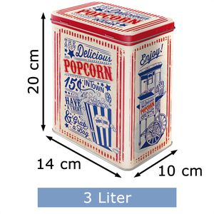Produktbild für Vorratsdose Nostalgic-Art Popcorn L