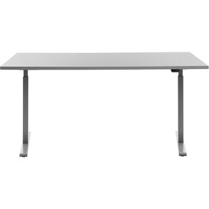 Produktbild für Schreibtisch Topstar E-Table, lichtgrau / silber
