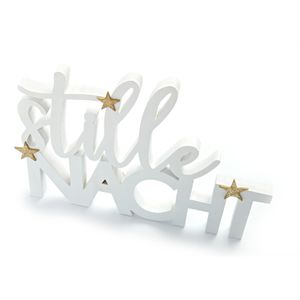 Produktbild für Weihnachtsdeko Heitmann-Deco 1008735, Stille Nacht