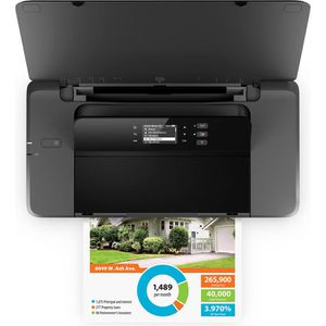 Produktbild für Tintenstrahldrucker HP OfficeJet 200 Mobil, bis A4