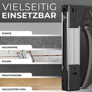 Produktbild für Handtacker KLRStec TackPro Professional, Set