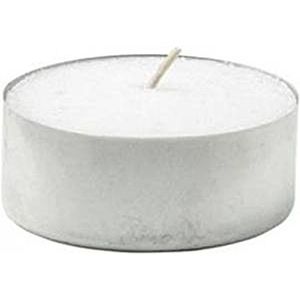 Produktbild für Teelichter Papstar 13804, weiß