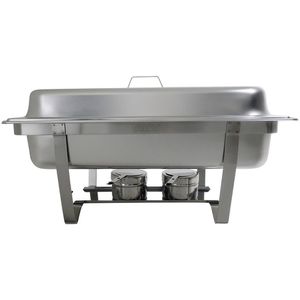 Produktbild für Chafing-Dish Saro Twin Pack Elena, mit Brennpaste