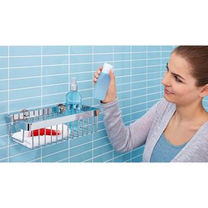 Produktbild für Duschablage Tesa Aluxx 40210, verchromt