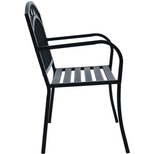 Produktbild für Gartenbank vidaXL 47945, 2-Sitzer