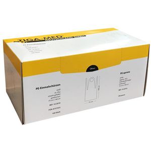 Produktbild für Einwegschürzen TIGA-MED PE-Einmalschürzen