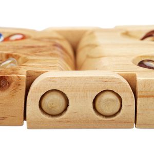 Produktbild für Brettspiel Relaxdays Kalaha - Steinchenspiel
