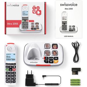 Produktbild für Telefon Swissvoice Xtra 2355, weiß