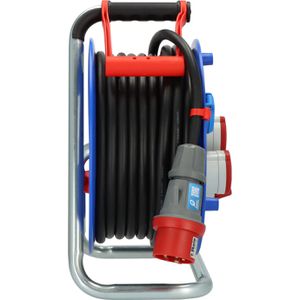 Produktbild für Kabeltrommel Brennenstuhl Garant CEE, 30m
