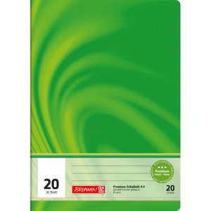 Produktbild für Schulheft Brunnen 104442002, Vivendi, ab 1. Klasse, A4