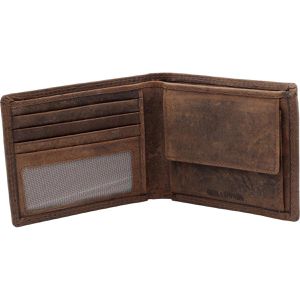 Produktbild für Portemonnaie FaVolmer Easycomfort Iron, braun, aus Echt Leder