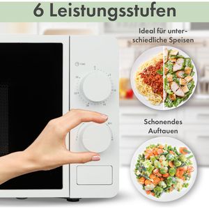 Produktbild für Mikrowelle Clatronic MW 791w