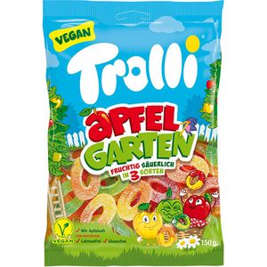 Fruchtgummis Trolli Apfelgarten