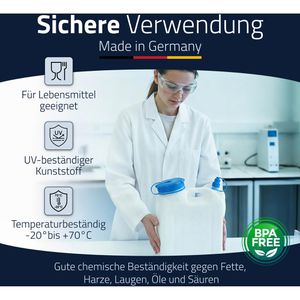 Produktbild für Wasserkanister Hünersdorff 817110, Weithalskanister