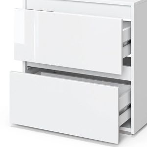 Produktbild für Waschbeckenunterschrank Vicco Majest, stehend