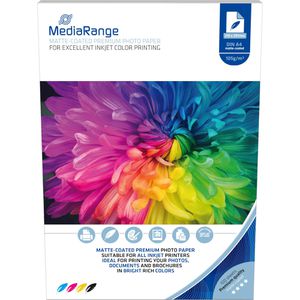 Fotopapier MediaRange MRINK116, für Inkjet, A4