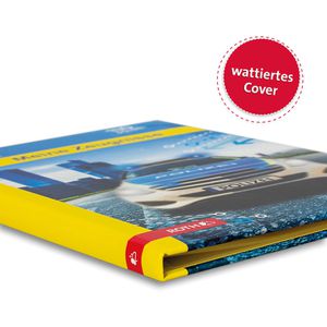 Produktbild für Zeugnismappe Roth 89343, mit Design, A4