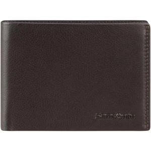 Produktbild für Portemonnaie Samsonite Attack 2 SLG 050 dunkelbraun Echt Leder