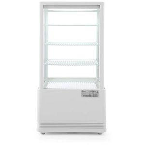Produktbild für Kühlvitrine Arktic 233634, weiß