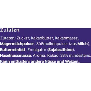 Produktbild für Tafelschokolade Milka Alpenmilch