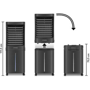 Produktbild für Luftkühler Trotec PAE80 Aircooler, mit Fernbedienung &amp; Timer