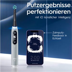 Produktbild für Elektrische-Zahnbürste Oral-B iO Series 6 Luxe