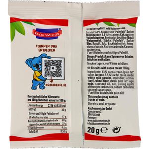 Produktbild für Kekse KuchenMeister Koala Kakao