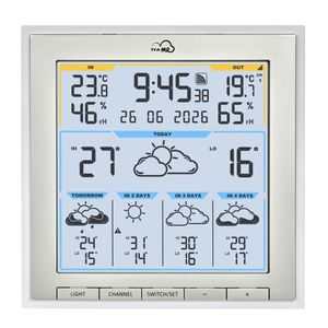 Produktbild für Wetterstation TFA 35.8105.02 TFA.me ID-08, Funk, Wlan, digital
