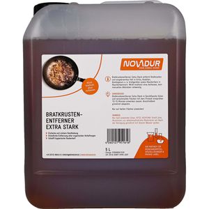 Fettlöser Novadur Bratkrustenentferner extra stark