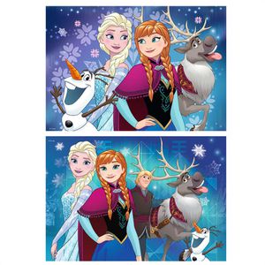 Produktbild für Puzzle Ravensburger 09074, Disney Frozen - Nordlichter