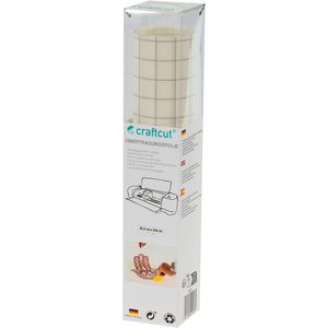 Produktbild für Transferfolie craftcut 40330, Standard Grip, transparent