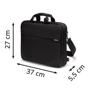 Produktbild für Laptoptasche Dicota Top Traveller ONE, schwarz