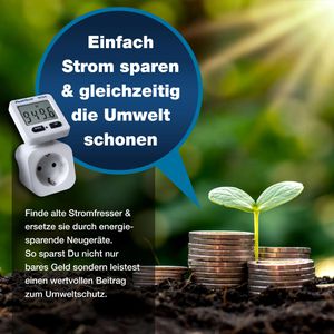 Produktbild für Energiekostenmessgerät PeakTech P 9034