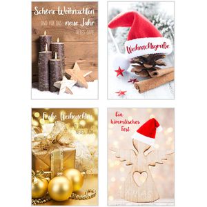 Produktbild für Weihnachtskarte Böttcher-AG 21110, sortiert