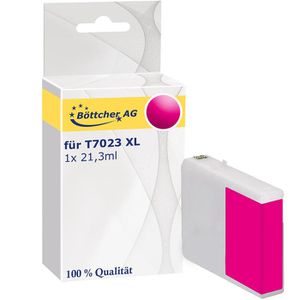 Produktbild für Tinte Böttcher-AG für Epson T7023 XL