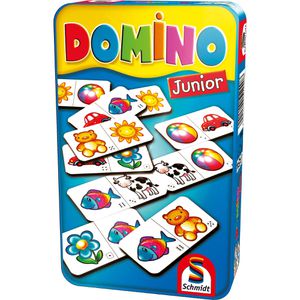 Domino Schmidt-Spiele 51240, Junior, mit Motiv