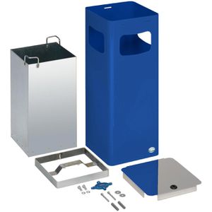 Produktbild für Mülleimer VAR WSG 25R, 2173, blau