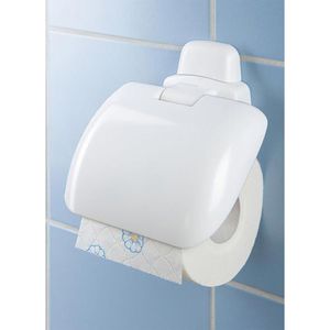 Produktbild für Toilettenpapierhalter Wenko Pure, weiß