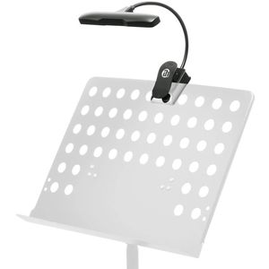 Produktbild für Leselampe Adam-Hall SLED 10, mit Klemme