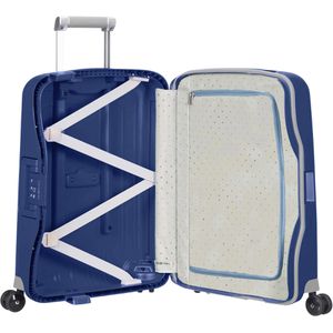 Produktbild für Koffer Samsonite S'Cure Spinner, dunkelblau