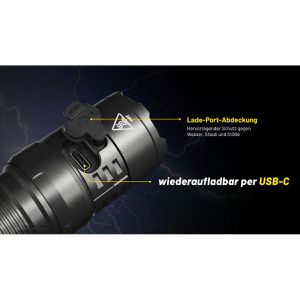 Produktbild für Taschenlampe Nitecore P23i, LED, aufladbar
