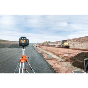 Produktbild für Rotationslaser geo-FENNEL 213180, FL 155H-G mit FR 80-MM