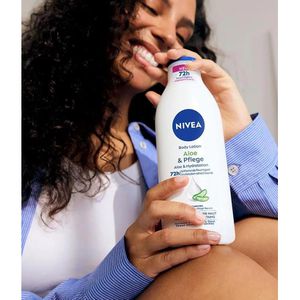 Produktbild für Bodylotion Nivea Aloe &amp; Pflege