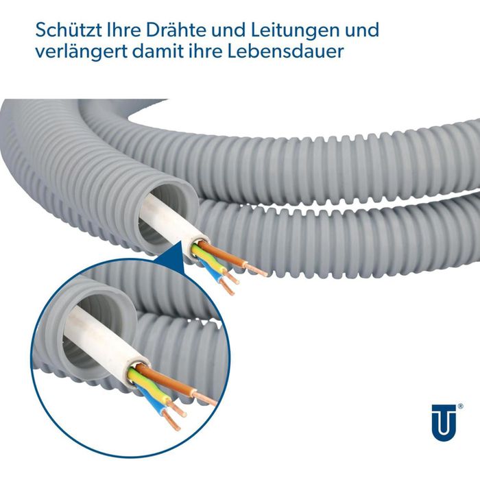Leerrohr Fr Glasfaser Innen Glatt