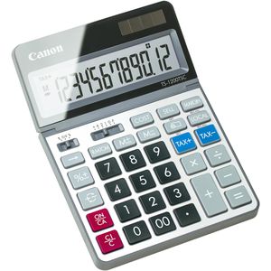 Taschenrechner Canon TS-1200 TSC, MwSt-Berechnung