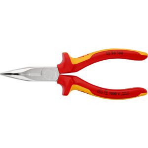 Produktbild für Flachrundzange Knipex 2526160, Radiozange