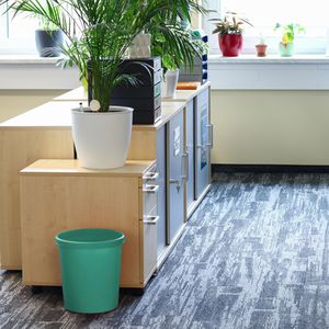 Produktbild für Papierkorb Helit H6105852, the german, grün